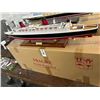 Image 1 : SS  France  30"  Ship Model w/Box