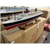 Image 3 : SS  France  30"  Ship Model w/Box