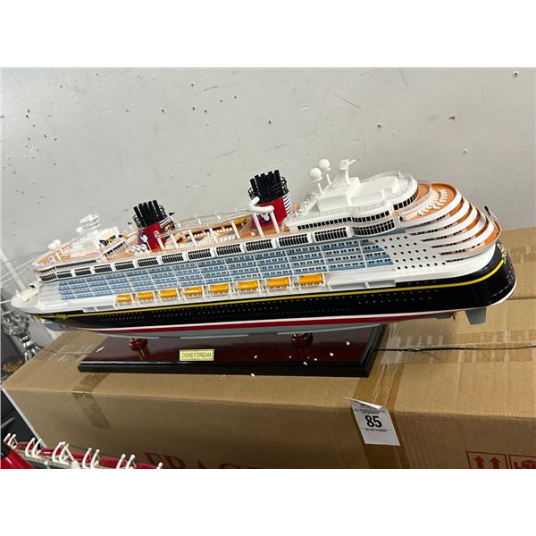 Disney Dream  30"  Ship Model w/Box