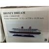 Image 2 : Disney Dream  30"  Ship Model w/Box