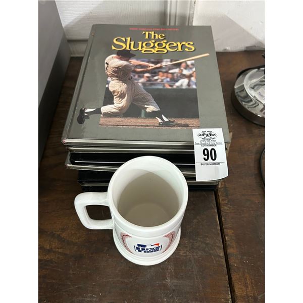 Baseball Collector Books, Mug