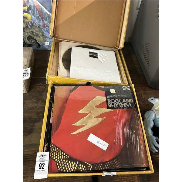 Asst. Vinyl Record Guitar Training Records