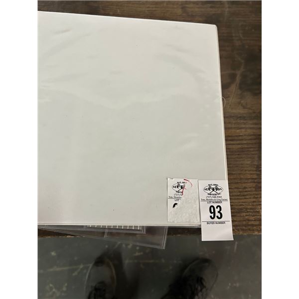 Baseball Trading Card Album