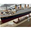 Image 2 : Titanic  27"  Ship Model w/Box