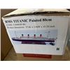 Image 3 : Titanic  27"  Ship Model w/Box