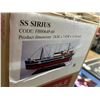 Image 3 : Sirius  25"  Ship Model w/Box