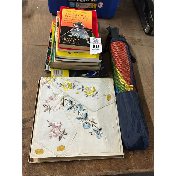 Asst. Books, Umbrella, Stationary Set