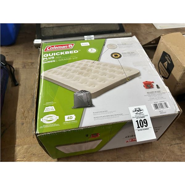 Coleman Queen Air Mattress In Box
