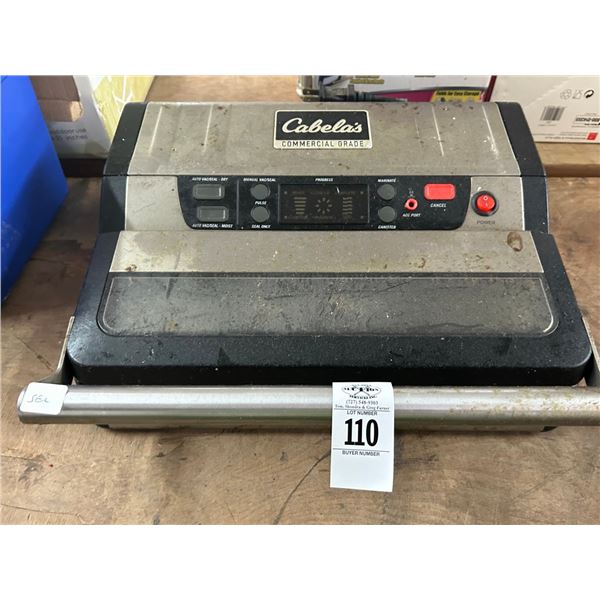 Cabella Commercial Heat Sealer