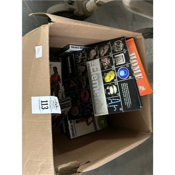 Hard Back Books, Blake Blaster Training Videos