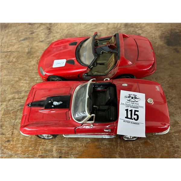 Die Cast Corvette, Dodge Viper
