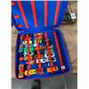 Image 2 : Die Cast Collector Cars w/Carry Case