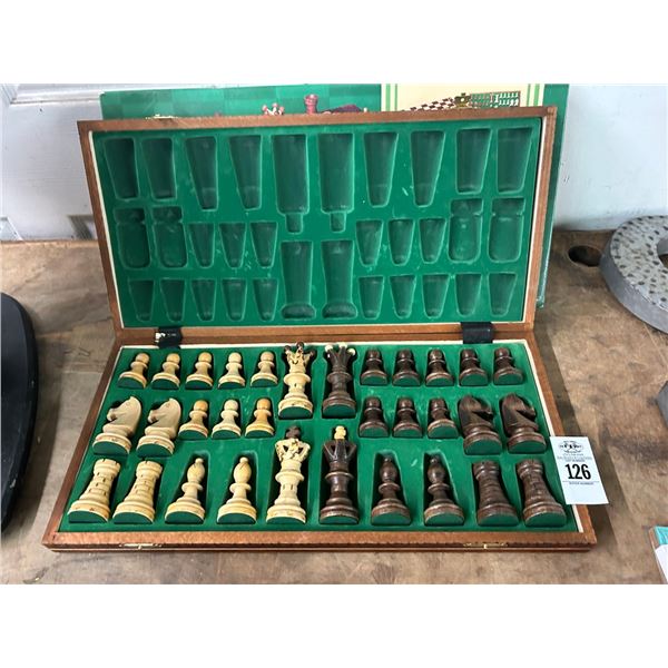 Ambassador Chess Set