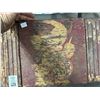Image 2 : Vintage Wooden Box w/Child Cartoon Motif