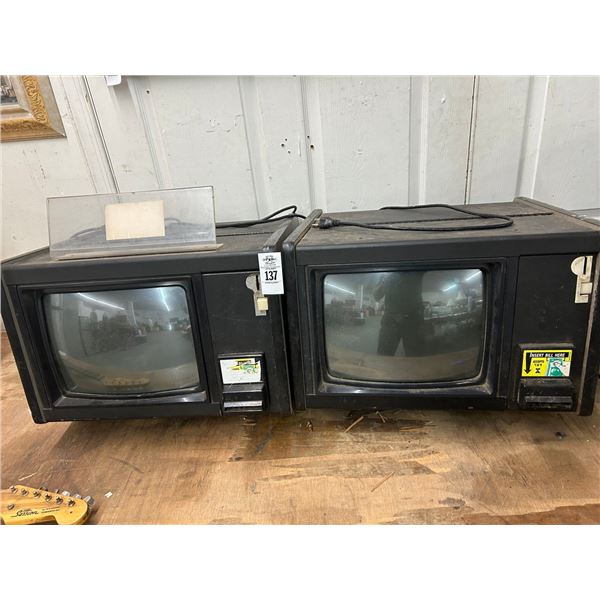 Bar Top Video Game Consoles - Pair