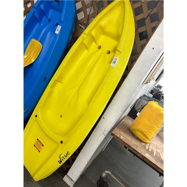 Wave Yellow  6'  Sit on Kayak