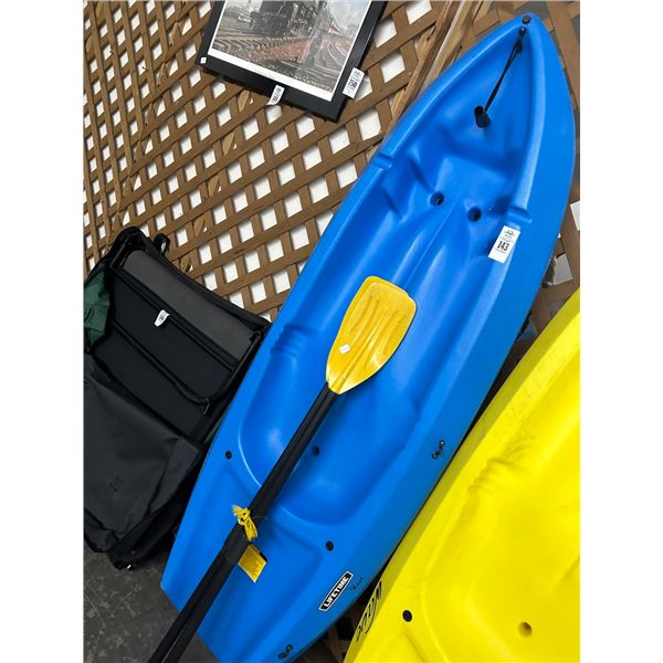 Lifetime Wave Blue 6' Sit on Kayak w/Oars