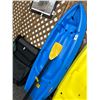 Image 1 : Lifetime Wave Blue 6' Sit on Kayak w/Oars