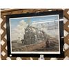 Image 1 : Framed Train Memorabilia Lackawana Steam
