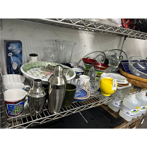 Basket, Cookware, Asst. Tableware, Décor