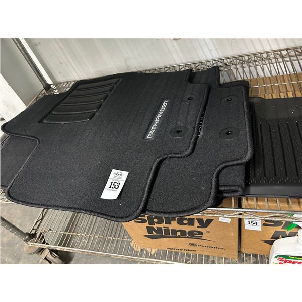 Nissan Pathfinder Floor Mats