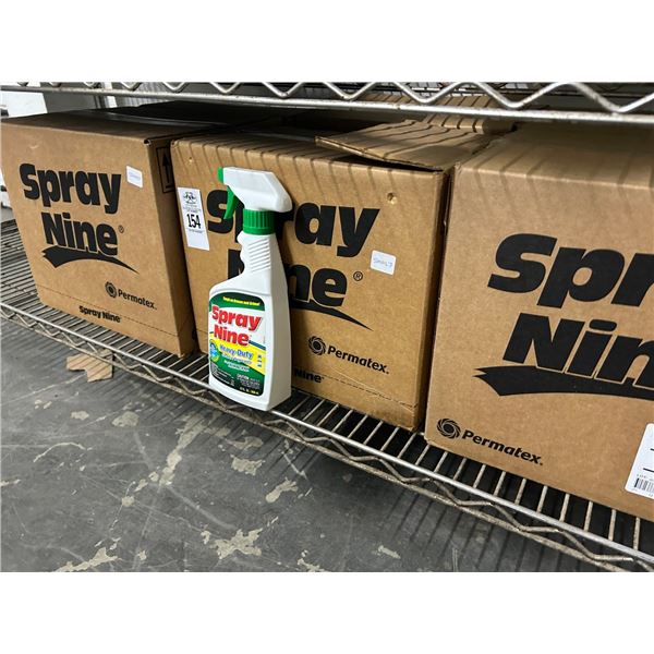 6-Spray Nine Heavy Duty Cleaner - Case of 12 - 6 X $