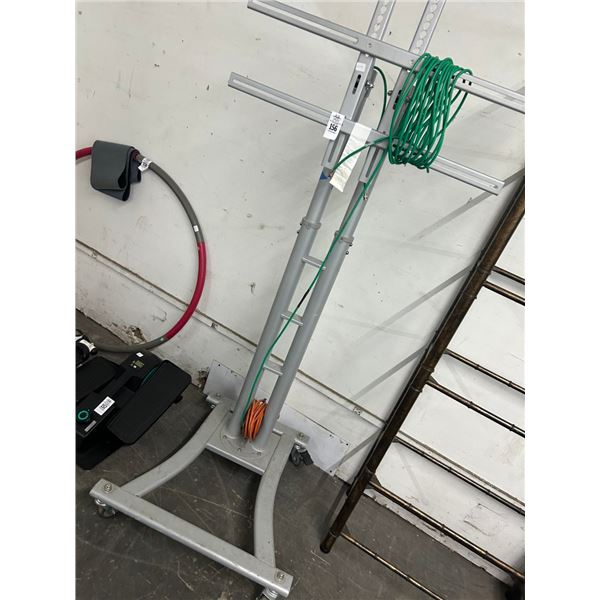 Rolling TV/Monitor Stand for Large Screen