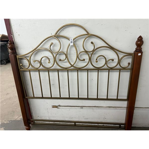Ornate Queen Headboard