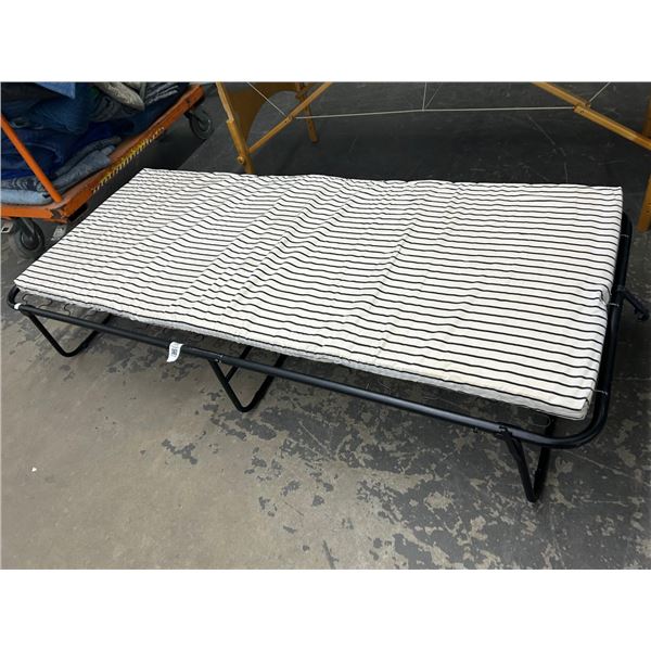 Folding Cot w/Mattress