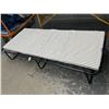 Image 1 : Folding Cot w/Mattress