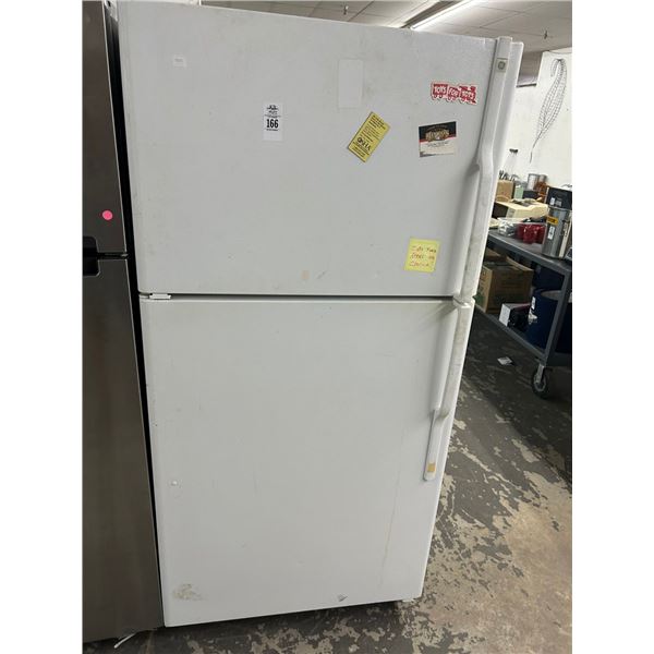 GE White Ref/Freezer