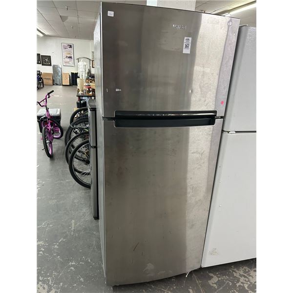 Whirlpool SS  Ref/Freezer