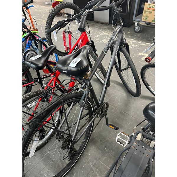 Mongoose Alum. Frame Charcoal Mountain Bike