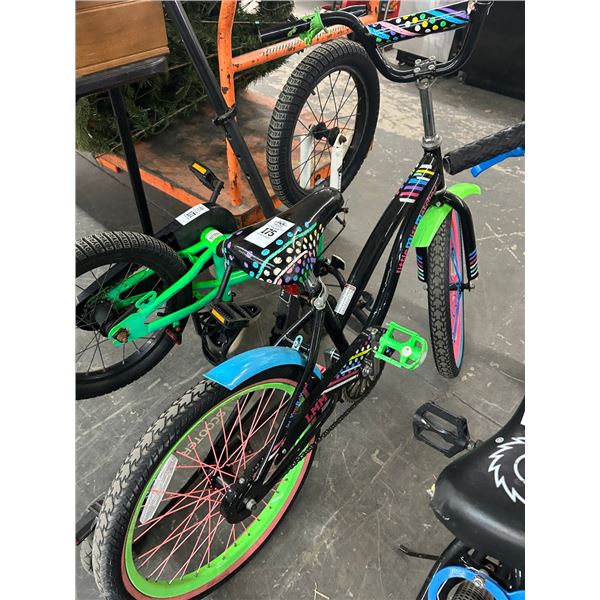 Little Miss Matched Child BMX  Bike