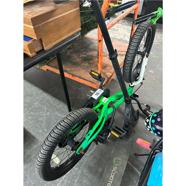 Freestyle  BMX Bike