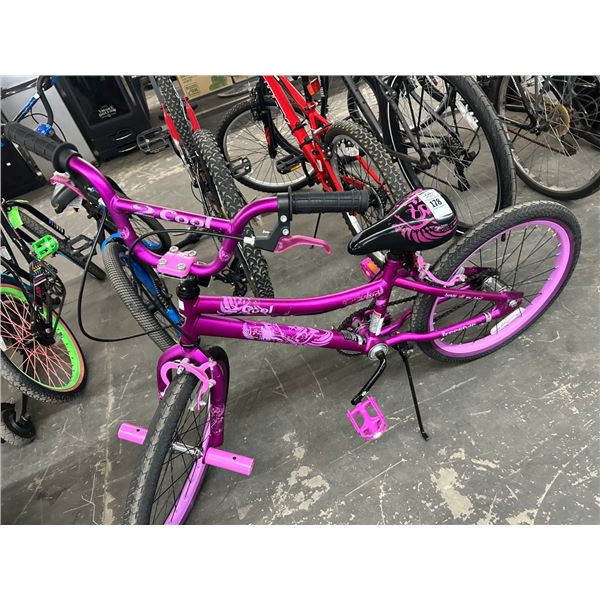 Kent Pink Girls  BMX Bike