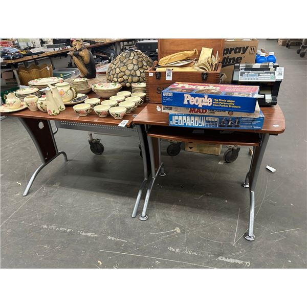 Contemporary Computer Desk w/Return