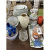Image 2 : Lenox Vase, Asst. Other, Liquor Set, Serving Tray, Dishes