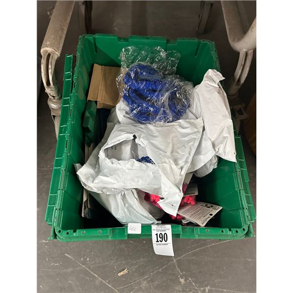 Storage Tote w/Asst. Home Goods