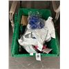 Image 1 : Storage Tote w/Asst. Home Goods