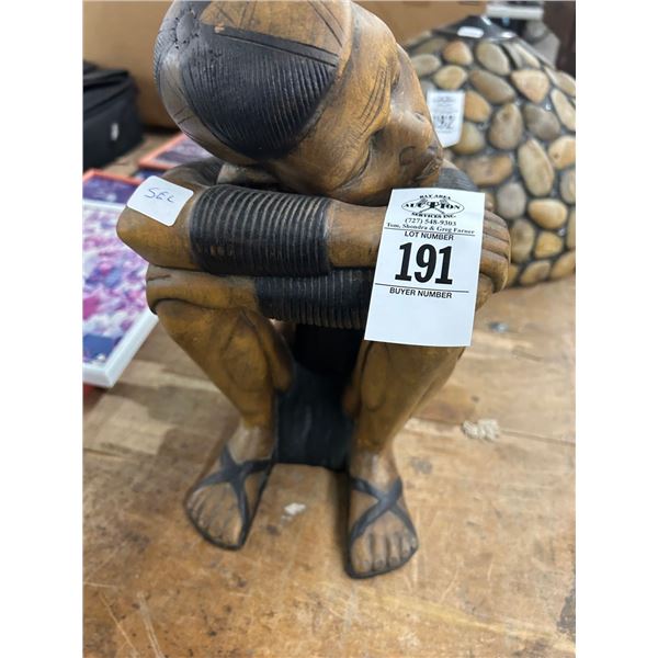 Carved Statuary Time Out