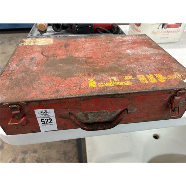 Hilti 451 Fastener Gun w/Case, Hardware