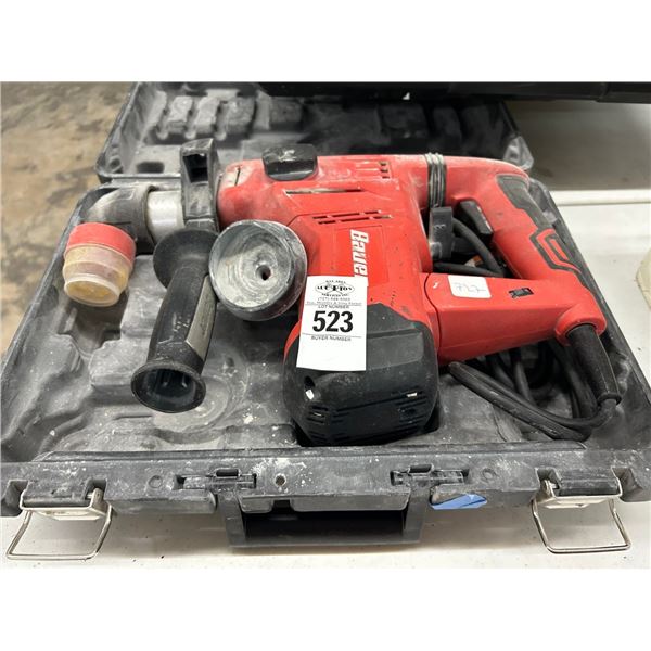Boyer Electric Hammer Drill w/Case