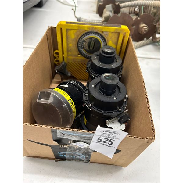 Specialty Lens, Levels