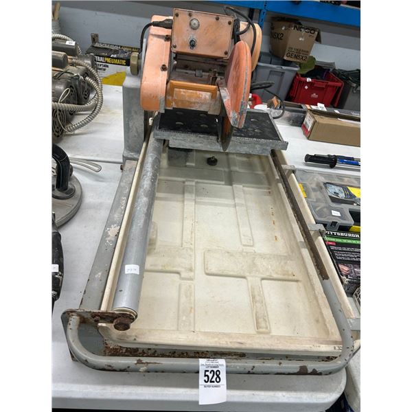 Wet Tile Saw