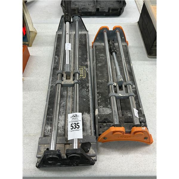 Manual Tile Cutters - 2