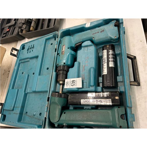 Makita Cordless Drill w/Flashlight Set - No Charger