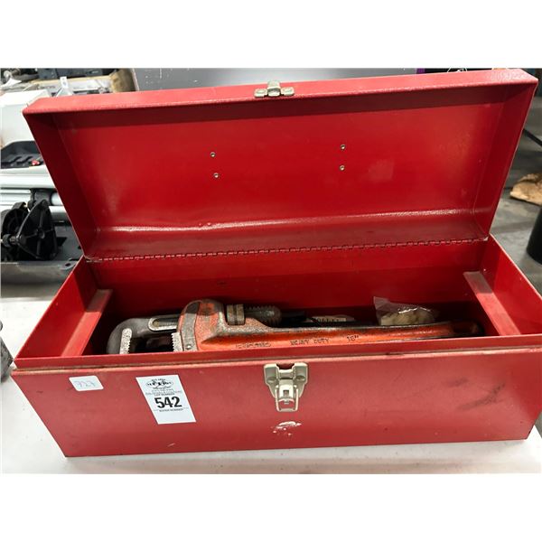 Wrenches w/Toolbox