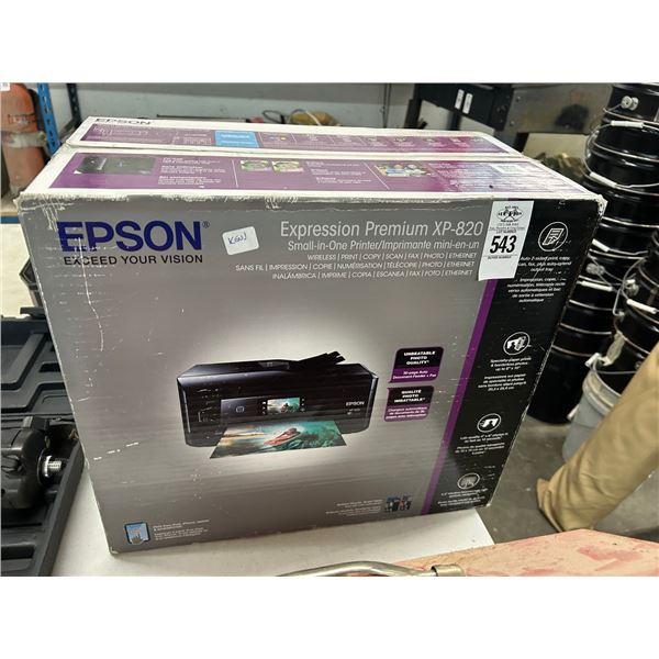 Epson XP820 MFC in Box
