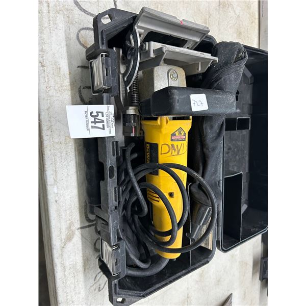 Dewalt Plate Joiner w/Case